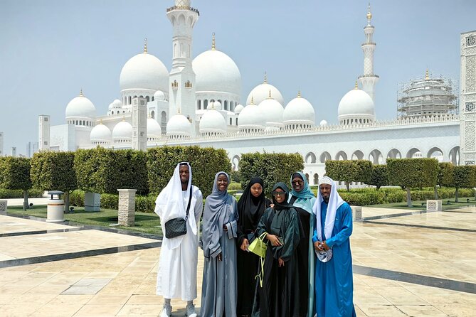 Full-Day Abu Dhabi City Shared Tour - Dubai to Abu Dhabi: The Drive Time You Should Budget