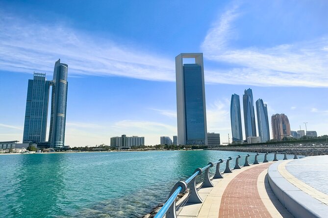 Full-Day Abu Dhabi City Shared Tour - Emirates Palace Photo Stop: Luxury Without the Full Hotel Time