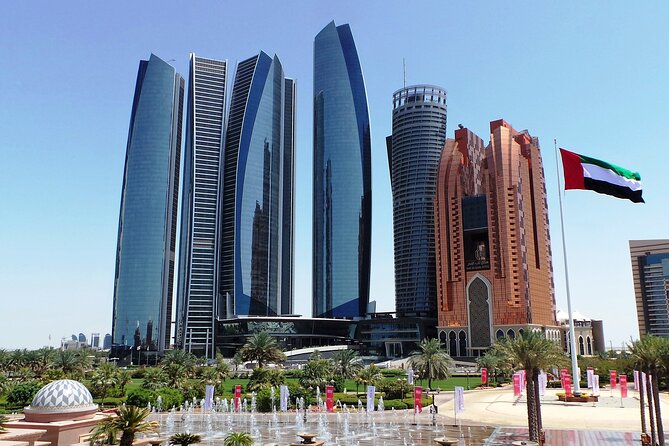Full-Day Abu Dhabi City Shared Tour - Etihad Modern Art Gallery: When Art Turns Into a Sales Floor