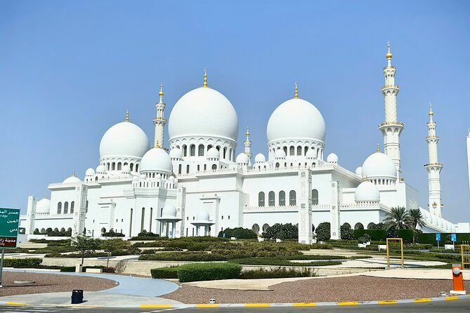 Full-Day Abu Dhabi City Shared Tour - Sheikh Zayed Grand Mosque Center: Your Main Event