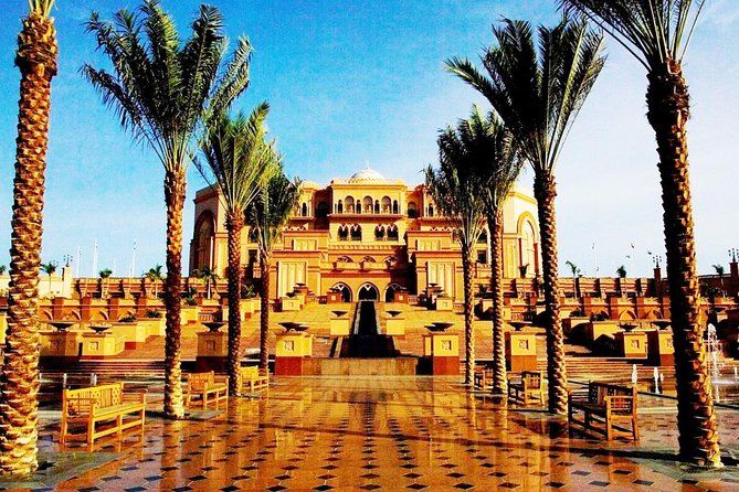 Full Day Abu Dhabi City Tour + BAPS Mandir Visit, guide transfer - Price and what you actually get for $36.93