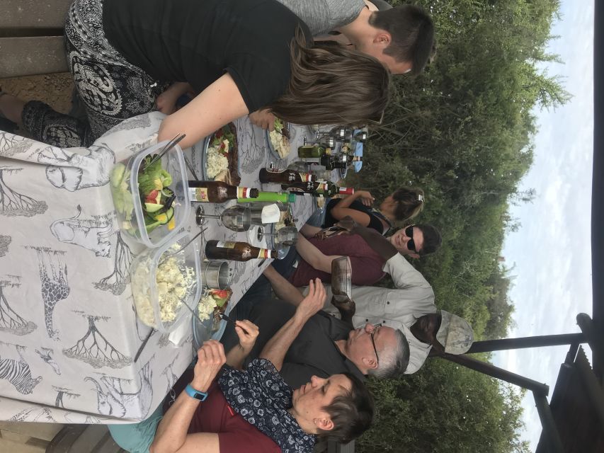 Full-Day All Inclusive Safari with Traditional Braai Lunch - Afternoon drive: when luck and timing both matter