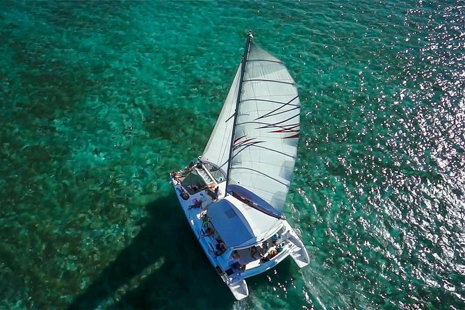 Full-Day Catamaran Cruise to Île aux Cerfs with BBQ Lunch - Pointe Jérôme dock logistics: where the day starts