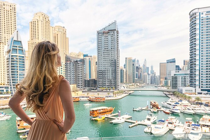 Full Day Dubai City Tour with At the Top Burj Khalifa Ticket - How the day is paced from Dubai Marina to Burj Khalifa