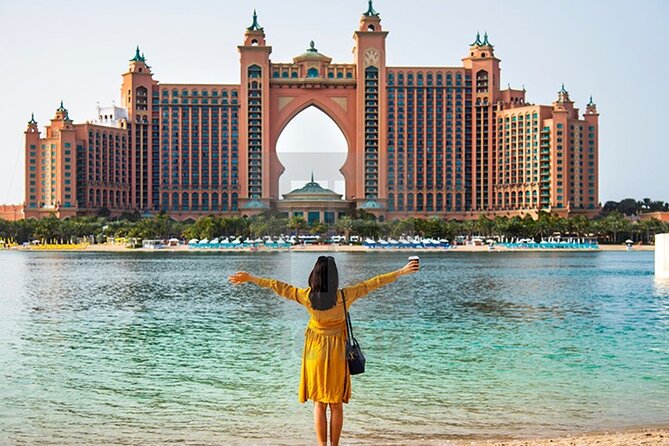 Full Day Dubai City Tour with At the Top Burj Khalifa Ticket - Jumeirah Mosque and Jumeirah Beach: culture and coastline in one hour-block