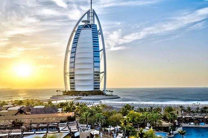Full Day Dubai City Tour with At the Top Burj Khalifa Ticket - Burj Khalifa: 124th and 125th floors without assuming skip-the-line