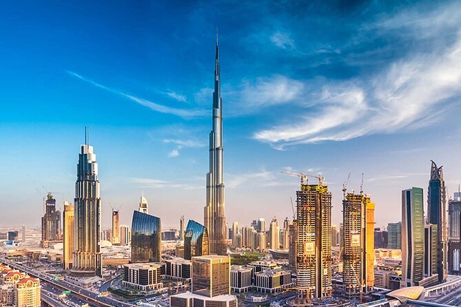 Full Day Dubai City Tour with At the Top Burj Khalifa Ticket - Palm Jumeirah and Atlantis: the famous island, without the long lines