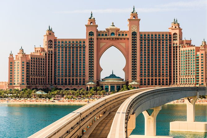 Full Day Explore Dubai City Tour with guide and transfers - Burj Al Arab Photo Stop: The Icon, the Angle, the Arabian Gulf Backdrop