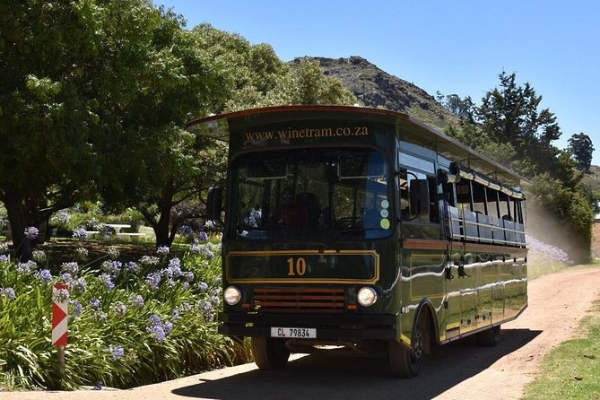 Full-Day Franschhoek Hop On Hop Off Wine Tram Tour from Cape Town - The Navy Line (and the Estate List You Can Build Around)