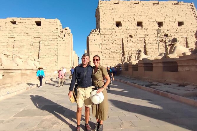 Full-Day Luxor private Tour from Cairo by Plane with Lunch - Karnak Temple: Avenue of Sphinxes to 134 columns