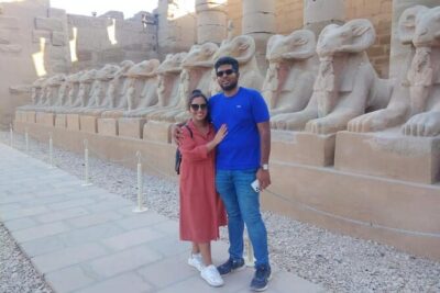 Full-Day Luxor private Tour from Cairo by Plane with Lunch - Hatshepsut at Deir el-Bahary plus the Colossi of Memnon
