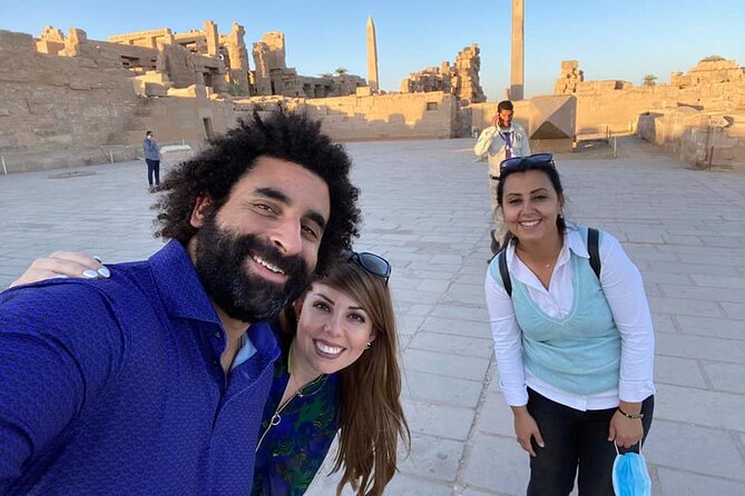 Full-Day Luxor private Tour from Cairo by Plane with Lunch - Price and logistics value check for $130 per person