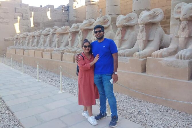 Full-Day Luxor private Tour from Cairo by Plane with Lunch - Hatshepsut at Deir el-Bahary plus the Colossi of Memnon