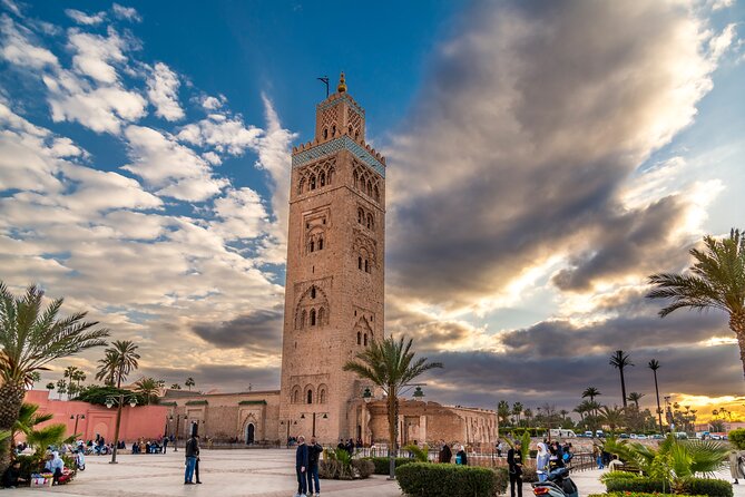 Full Day Marrakesh City Tour including Local Lunch - Koutoubia Mosque Exterior: The Fast Photo Stop That Sets the Scene