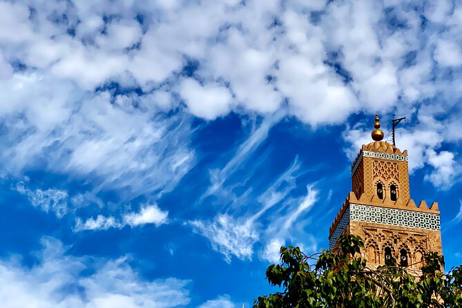 Full Day Marrakesh City Tour including Local Lunch - Ben Youssef Medrassa: Where Islamic Learning Meets Moroccan Craft