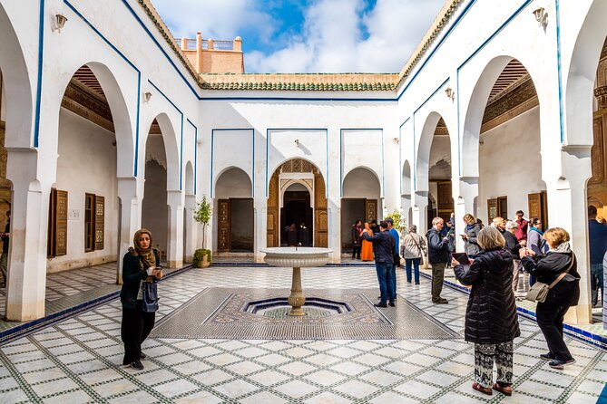 Full Day Marrakesh City Tour including Local Lunch - Saadian Tombs and Tiskiwin Museum: Tiles and Moroccan Art Off the Main Road