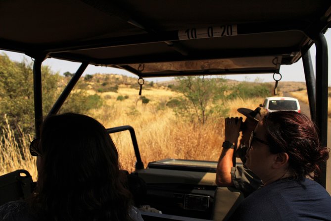 Full Day Pilanesberg Experience in Open Vehicle - Johannesburg Pickup and the Road to Pilanesberg