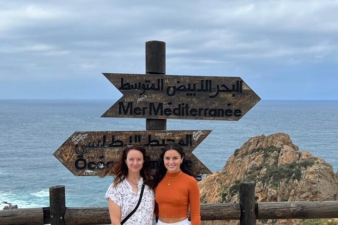 Full Day Private Tour of Tangier - Hercules Caves: the Map of Africa sea entrance