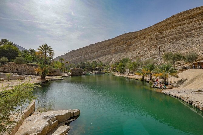Full-Day Private Wahiba Sands Desert and Wadi Bani Khalid Tour - Wadi Bani Khalid: cool water, steep canyon walls, and time to actually relax