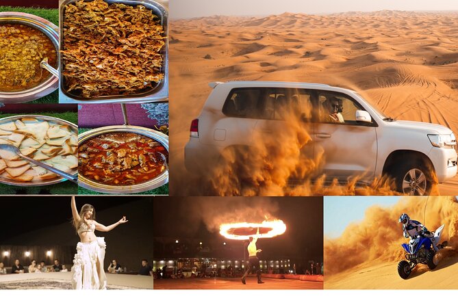 Full Day Safari Grand Adventures with Dune Bash on 4X4 in Dubai - Key highlights you’ll care about