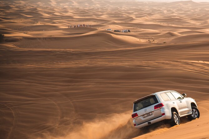 Full Day Safari Grand Adventures with Dune Bash on 4X4 in Dubai - Grand Adventures in Dubai Desert: What the day feels like