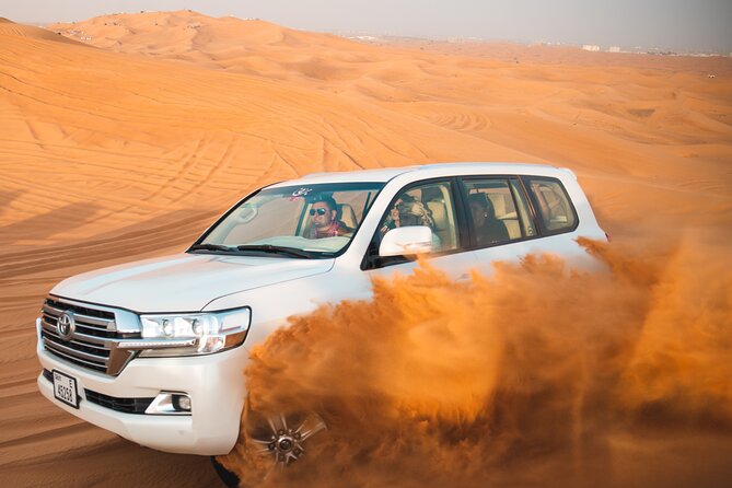 Full Day Safari Grand Adventures with Dune Bash on 4X4 in Dubai - Stop 4 return ride: Rolling back to base
