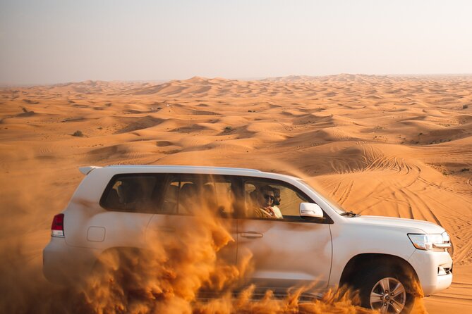 Full Day Safari Grand Adventures with Dune Bash on 4X4 in Dubai - Pickup, group size, and how to avoid day-of headaches