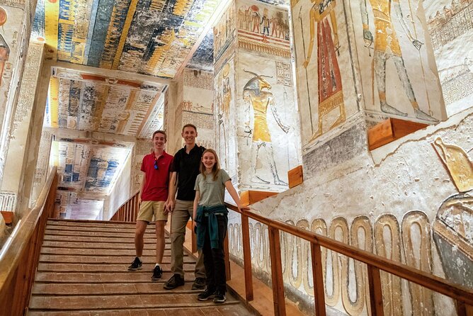 Full Day Tour of Luxor West Bank Temples and Tombs (Private) - Temple of Hatshepsut at Deir el-Bahari: terraces built for drama