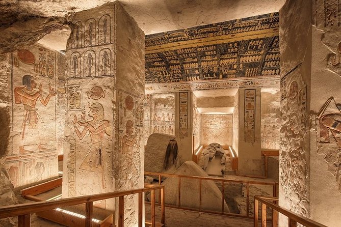 Full Day Tour of Luxor West Bank Temples and Tombs (Private) - Colossi of Memnon: a quick stop that still earns its place