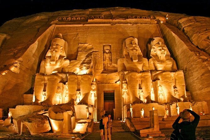 Full Day tour to Abu simbel temples from aswan - What You’ll See: Ramses, Nefertari, and the Goddess Hathor Story