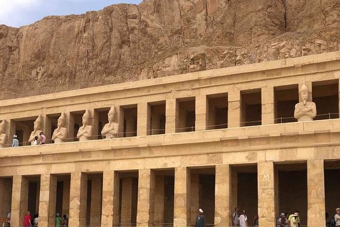 Full Day Tour to East and WestBanks of Luxor (Private) - Karnak Open Air Museum (about 2 hours): where the morning energy goes