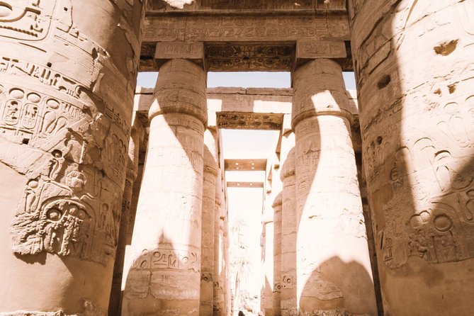 Full Day Tour to East and WestBanks of Luxor (Private) - Luxor Temple (about 1 hour): a brighter, easier temple stop