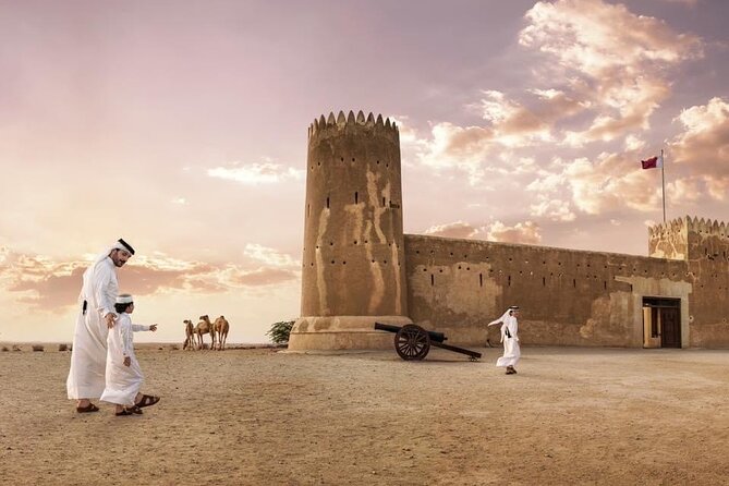 Full Day Tour to Qatar North And West With Pickup From Doha - Al Zubarah Fort: the big-hitter stop (and why an hour matters)