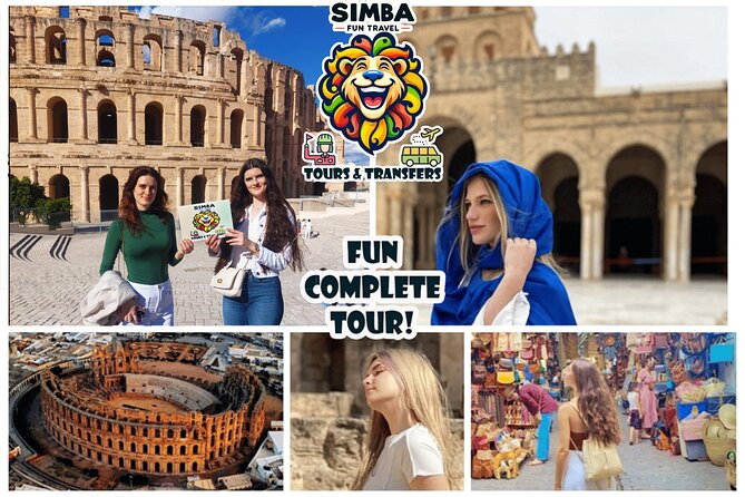 Fun VIP Tour: El Jem, Kairouan, Monastir/Sousse (PICKUP ALL City) - Stop 1: Entering the Colosseum of El Jem