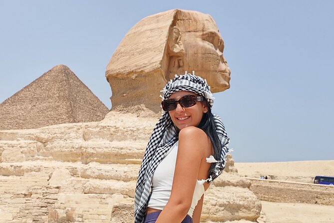Giza pyramids all inclusive lunch, fees,camel&inside 3rd pyramid - From Hotel Pickup to the Giza Plateau in Air-Conditioned Comfort