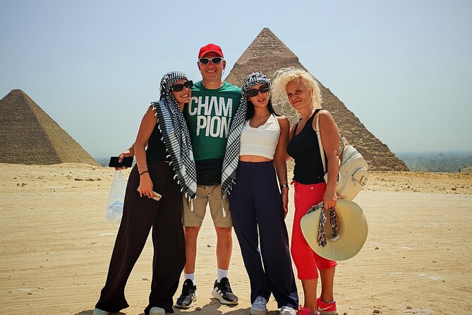 Giza pyramids all inclusive lunch, fees,camel&inside 3rd pyramid - Lunch with Pyramid Views: What All-Inclusive Actually Means Here