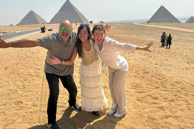 Giza pyramids all inclusive lunch, fees,camel&inside 3rd pyramid - Tickets, Skip-the-Line, and Your Mobile Setup