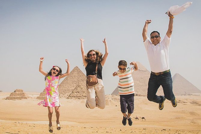 Giza Pyramids and Sakkara Tour - Stop 3: Saqqara and the Step Pyramid of Djoser