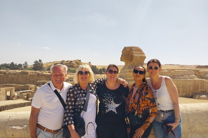 Giza Pyramids, Camel Ride, ATV and Shopping Tour w/ Dinner Cruise - Quad bike at Giza: driving for an hour near the pyramids