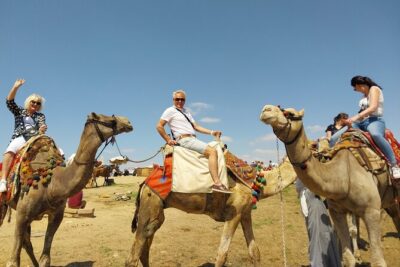 Giza Pyramids, Camel Ride, ATV and Shopping Tour w/ Dinner Cruise - Pyramids of Giza and the Great Sphinx: what you’ll actually see
