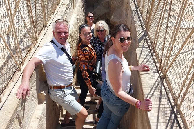 Giza Pyramids, Camel Ride, ATV and Shopping Tour w/ Dinner Cruise - Quad bike safety and medical considerations you shouldn’t skip