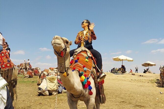 Giza Pyramids, Camel Ride, ATV and Shopping Tour w/ Dinner Cruise - Shopping for ancient Egyptian crafts: how to make it worth your time