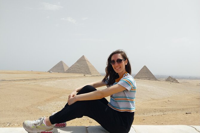 Giza Pyramids, Camel Ride, ATV and Shopping Tour w/ Dinner Cruise - Dinner on the Nile at 6 p.m.: belly dance, Tanora show, and open buffet