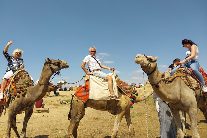 Giza Pyramids, Camel Ride, ATV and Shopping Tour w/ Dinner Cruise - Pyramids of Giza and the Great Sphinx: what you’ll actually see
