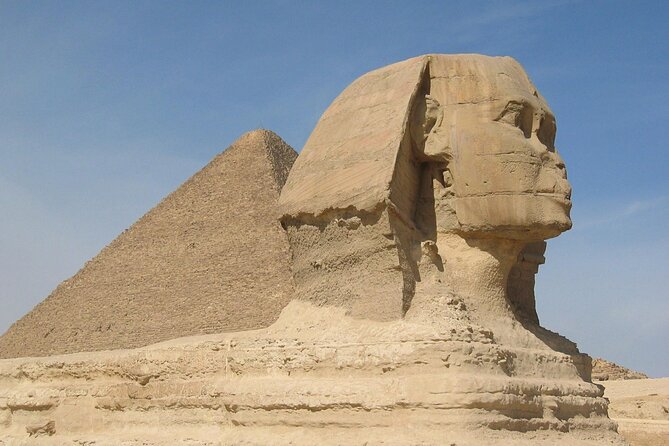 Giza Pyramids, Memphis, Sakkara Tour - The Great Sphinx: why it was built and what it represented