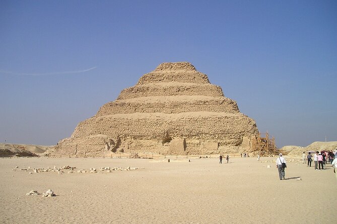 Giza Pyramids, Memphis, Sakkara Tour - Saqqara’s Step Pyramid of Djoser: the oldest major stone structure feel