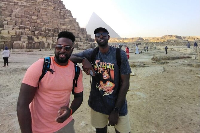 Giza pyramids, Sphinx, ATV bike, Lunch,Camel ride, Dinner cruise& shopping tour - Desert fun near Nazlet El-Semman: camel first, then 60 minutes on ATVs