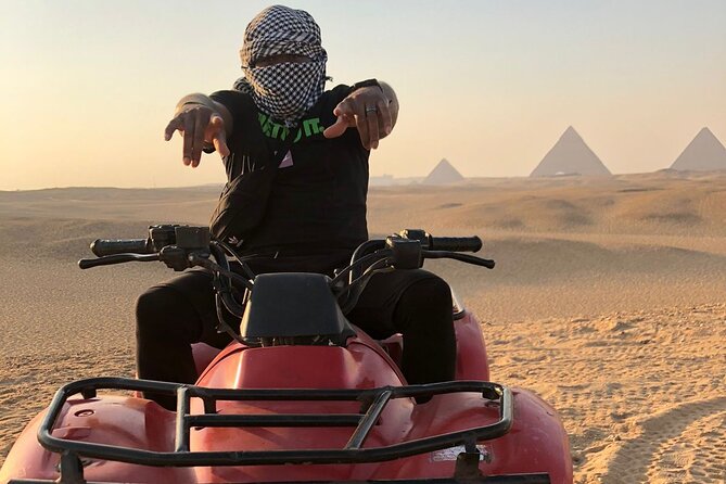 Giza pyramids, Sphinx, ATV bike, Lunch,Camel ride, Dinner cruise& shopping tour - Shopping tour stops: how to enjoy them without getting pulled into overspending