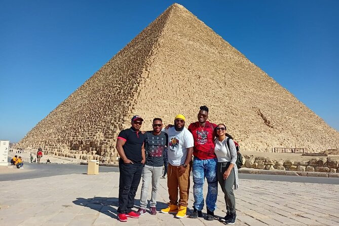 Giza pyramids, Sphinx, ATV bike, Lunch,Camel ride, Dinner cruise& shopping tour - Lunch logistics: satisfying fuel, but keep expectations practical
