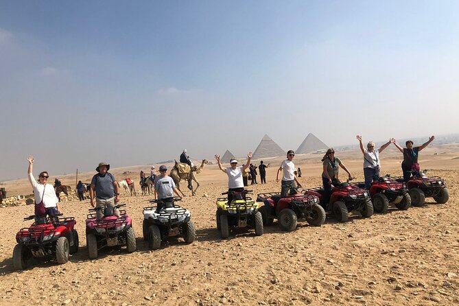 Giza pyramids, Sphinx, ATV bike, Lunch,Camel ride, Dinner cruise& shopping tour - Nile dinner cruise: food, show, and a different kind of Cairo
